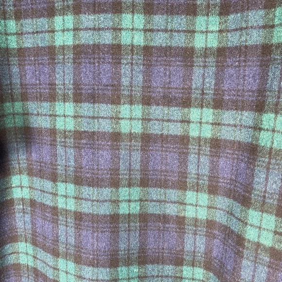 Honey Salon by Foppish Plaid mini dress with bow's on top of shoulder size. xs/s - Picture 11 of 13